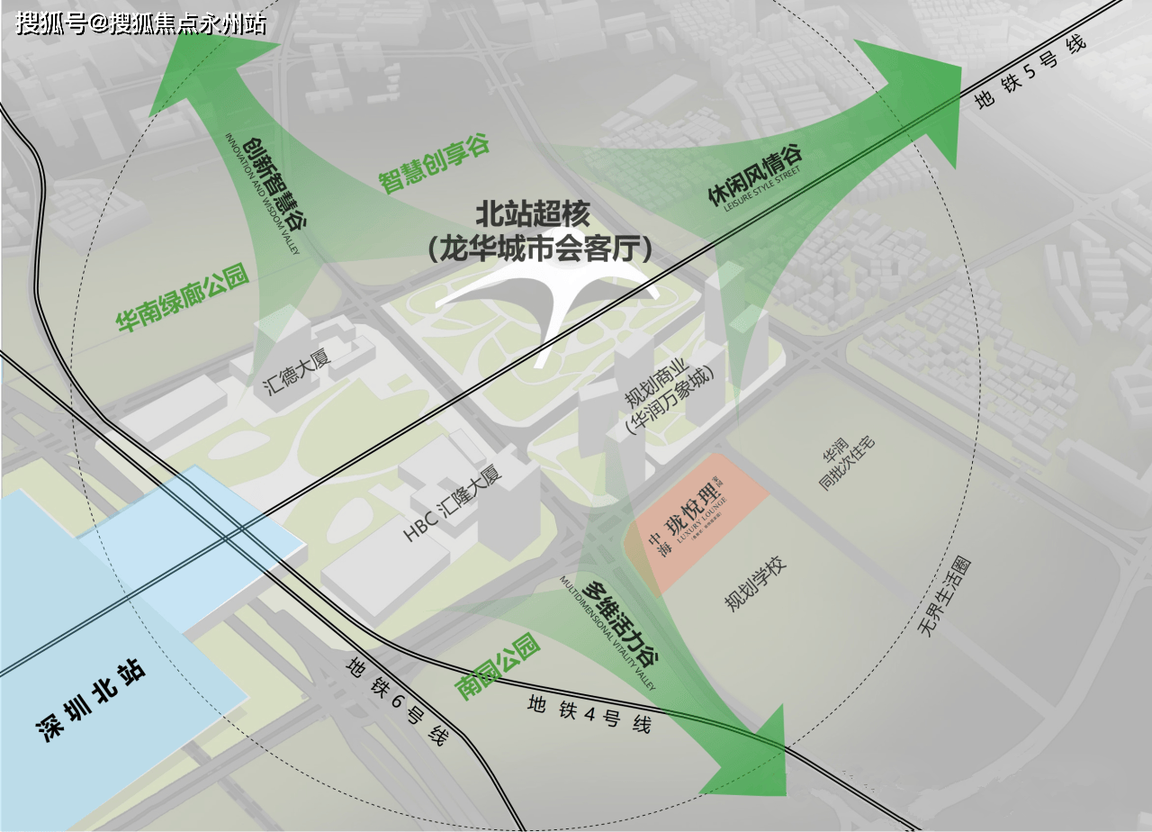 楼盘详情-深圳房价-户型-容积率OG视讯中海珑悦理(中海珑悦理)(图12)