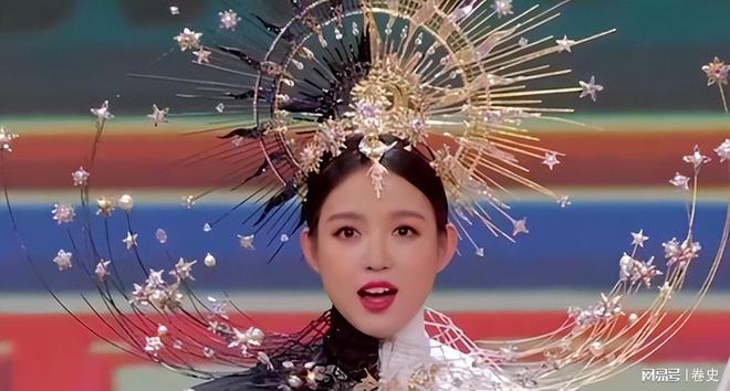 怀孕6个月上春晚站C位真人生赢家OG真人艳压奚梦瑶拒嫁30亿豪门(图18)