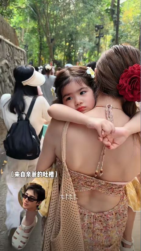 麦迪娜穿泳装美呆了4岁女儿颜值真的高OG真人游戏姜潮一家人在云南旅游！(图7)